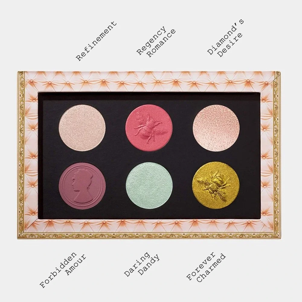 Pat McGrath Labs Belle of the Ball Bridgerton Eye Shadow Palette 6 Pan